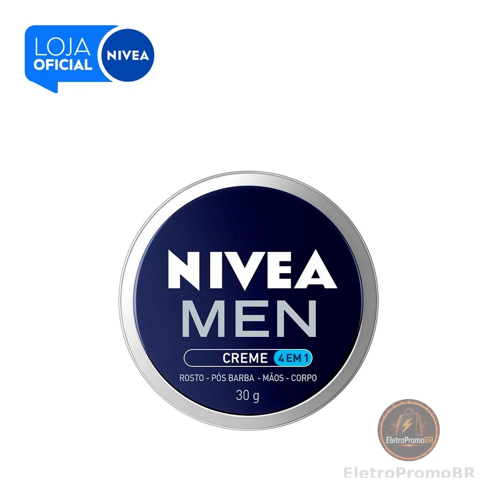 NIVEA MEN Creme 4 em 1 30g