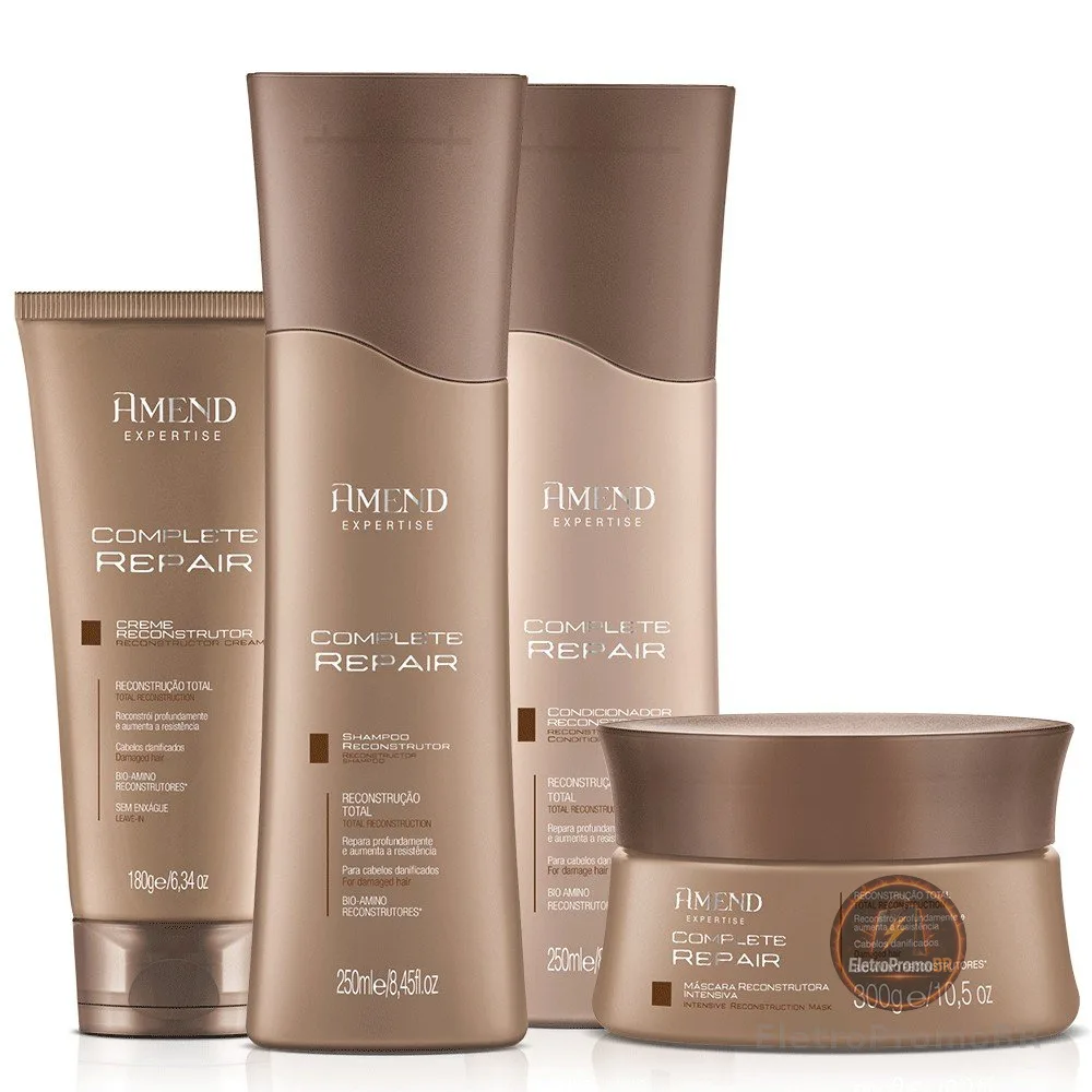 AMEND KIT EXPERTISE COMPLETE REPAIR II | 4 PRODUTOS