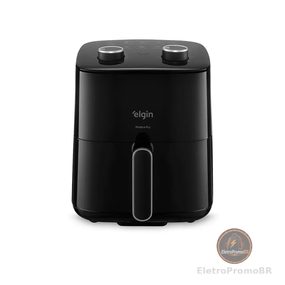 Fritadeira Elétrica Air Fryer Pratica Fry Elgin - 3.7 Litros, 110V