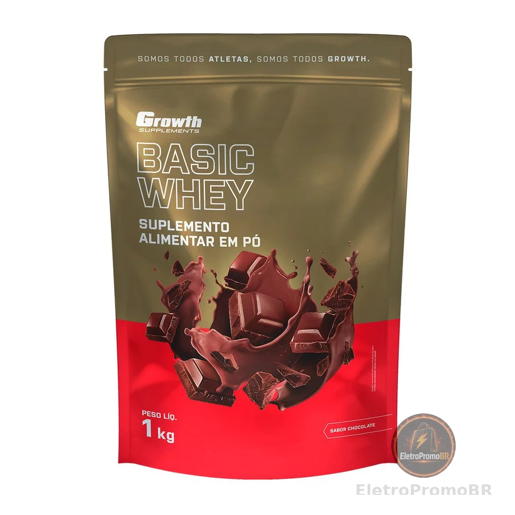 Basic Whey 1kg Growth Supplements