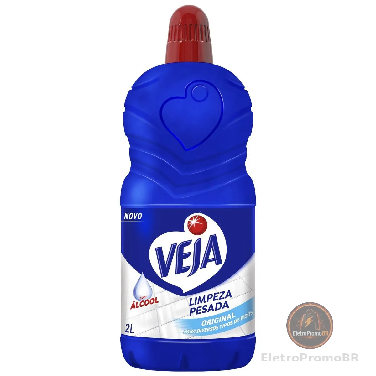 Limpador Gold Limpeza Pesada Original, Veja, 2 L