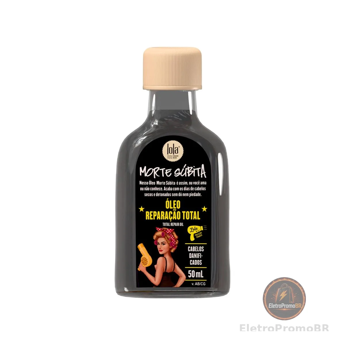 Lola From Rio Óleo Reparador Morte Súbita 50ml