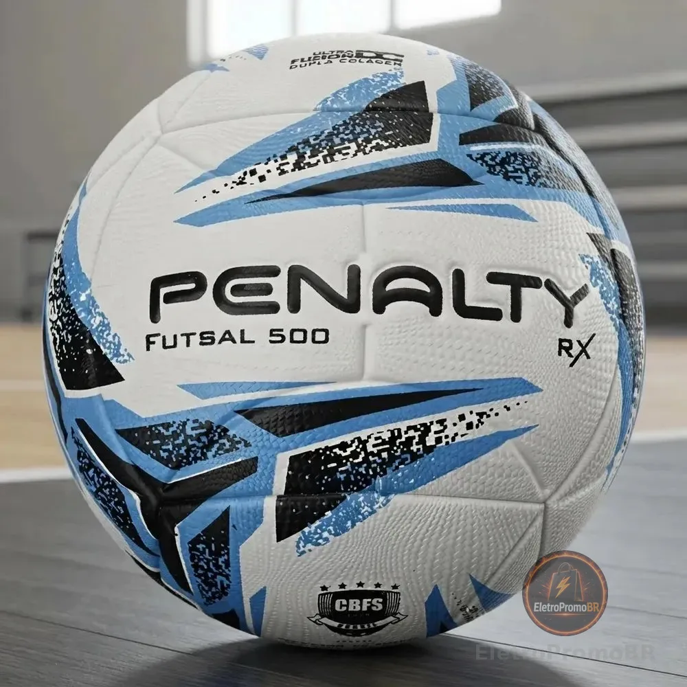 Bola Futsal Penalty Rx 500 Xxiii Cor Azul