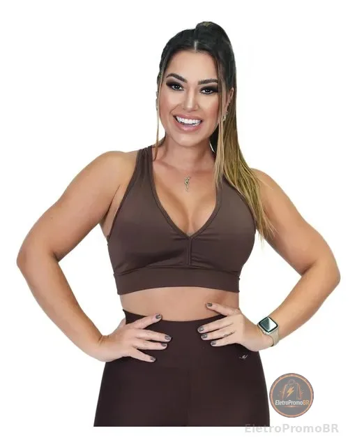 Kit 2 Top Nadador Academia Fitness ,liso C/bojo Para Malhar