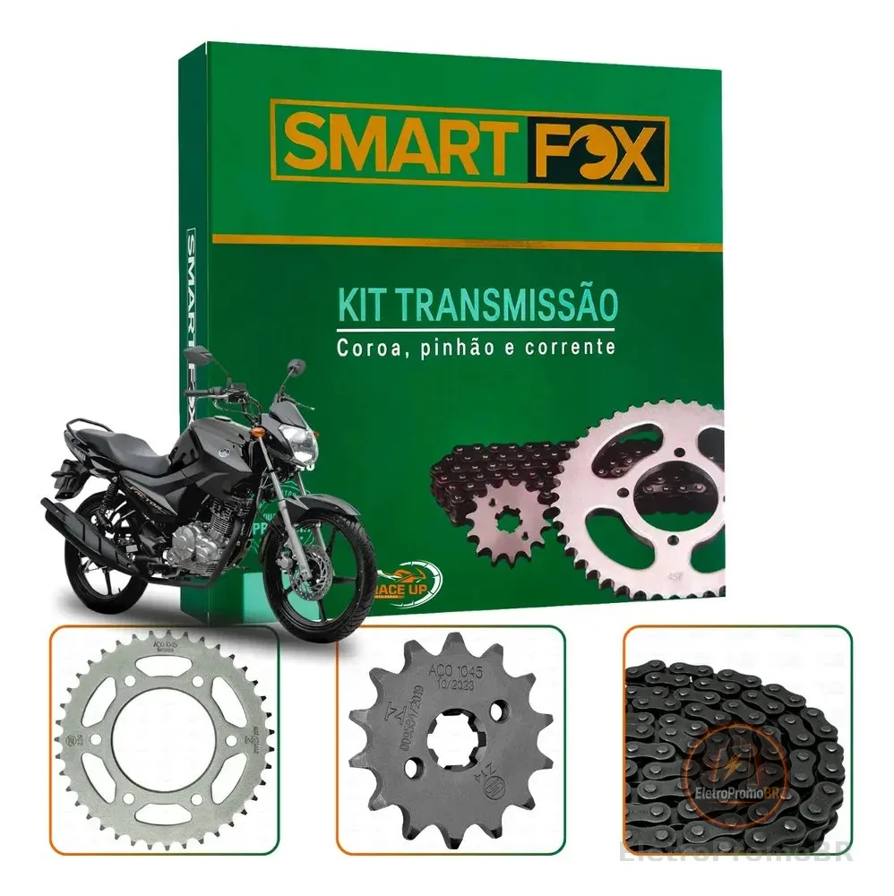 Relação Factor 150 2016/2025 Kit Transmissão Tração Aço 1045