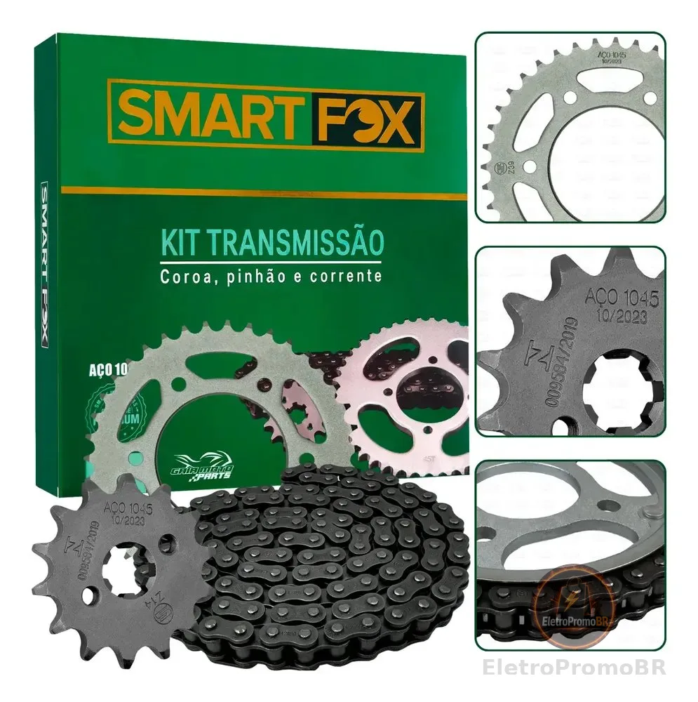 Kit Relação Factor 150 2016 Á 2025 Transmissão Aço 1045