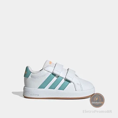 Tênis Infantil Adidas Grand Court