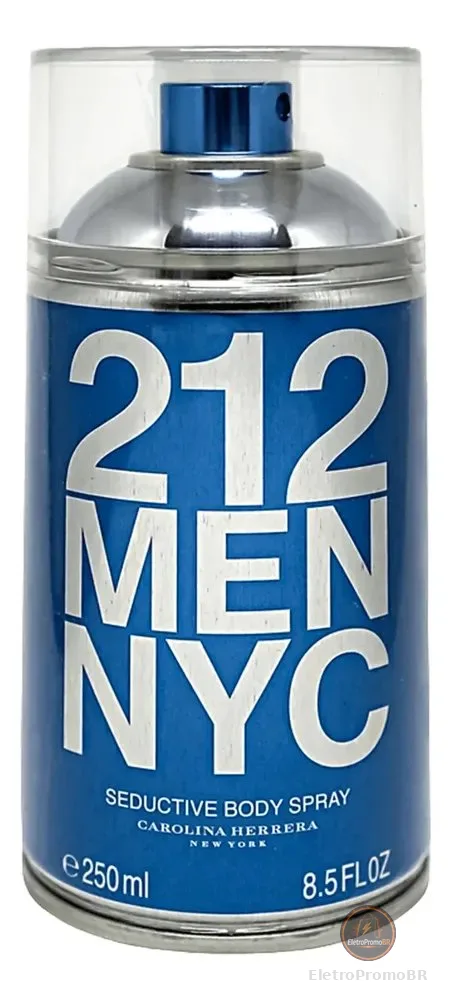 Carolina Herrera 212 Nyc Seductive - Body Spray Masc. 250ml Única