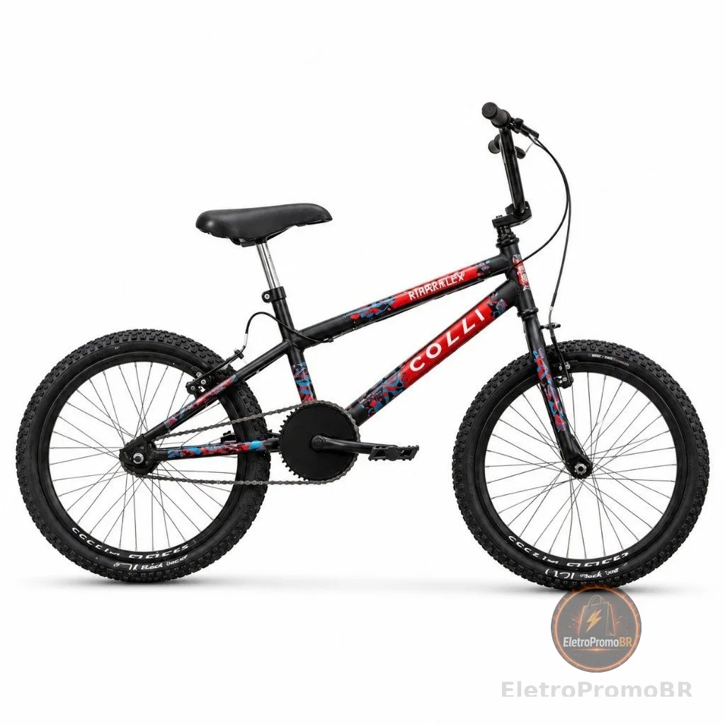 Bicicleta Infantil Aro 20 Max Boy e Jully Colli