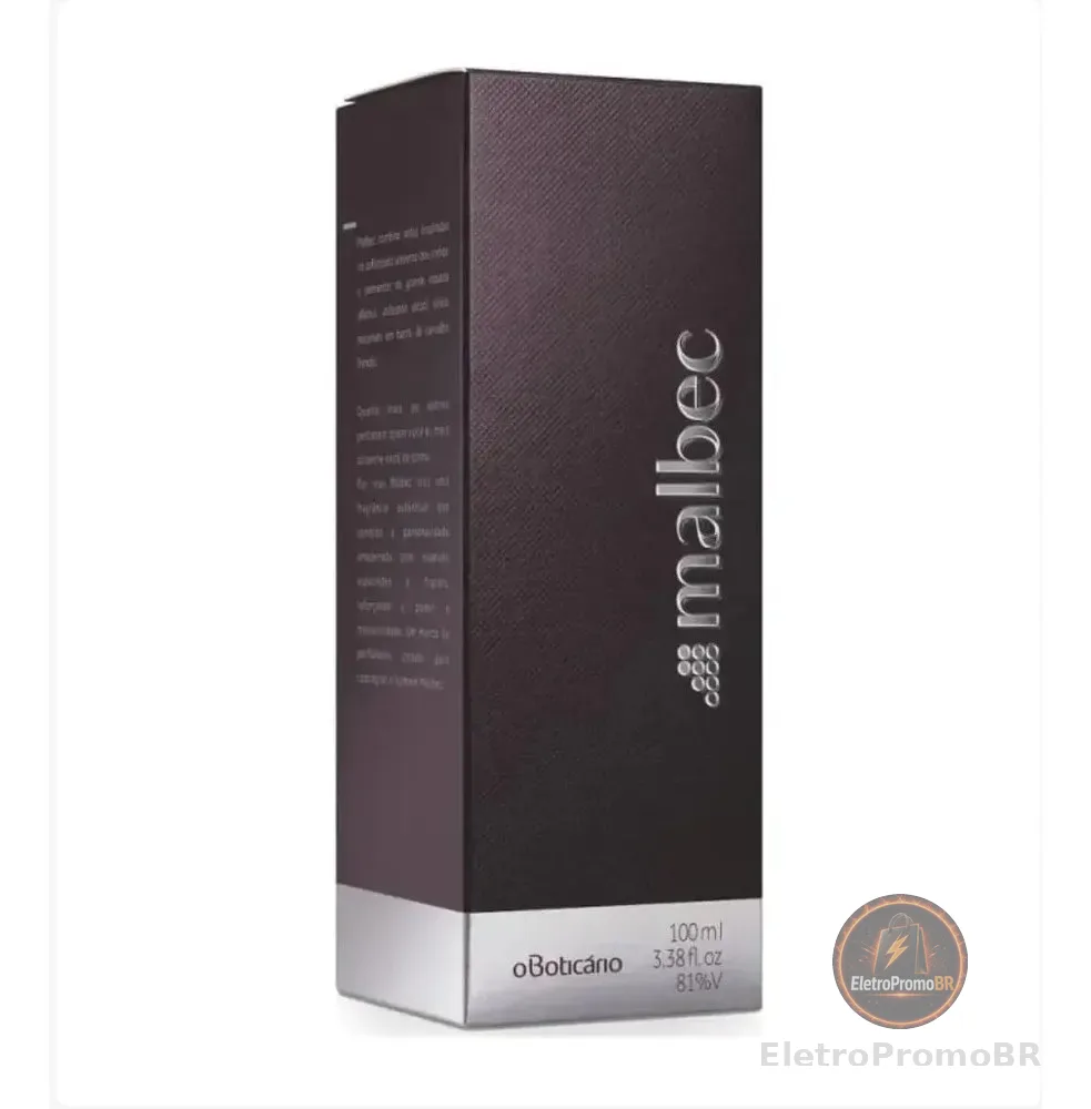 Malbec Tradicional Masculino Deo Colônia Spray 100ML