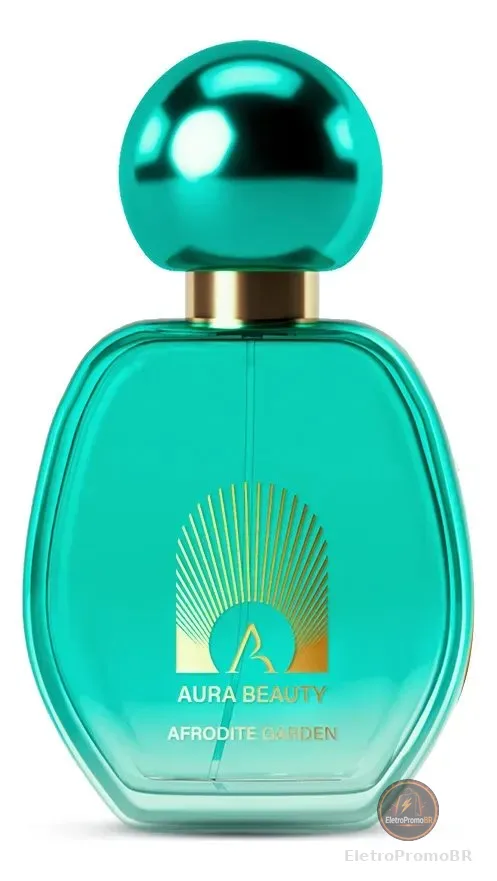 Perfume Afrodite Secret Garden Aura Beauty Jade Picon 50ml