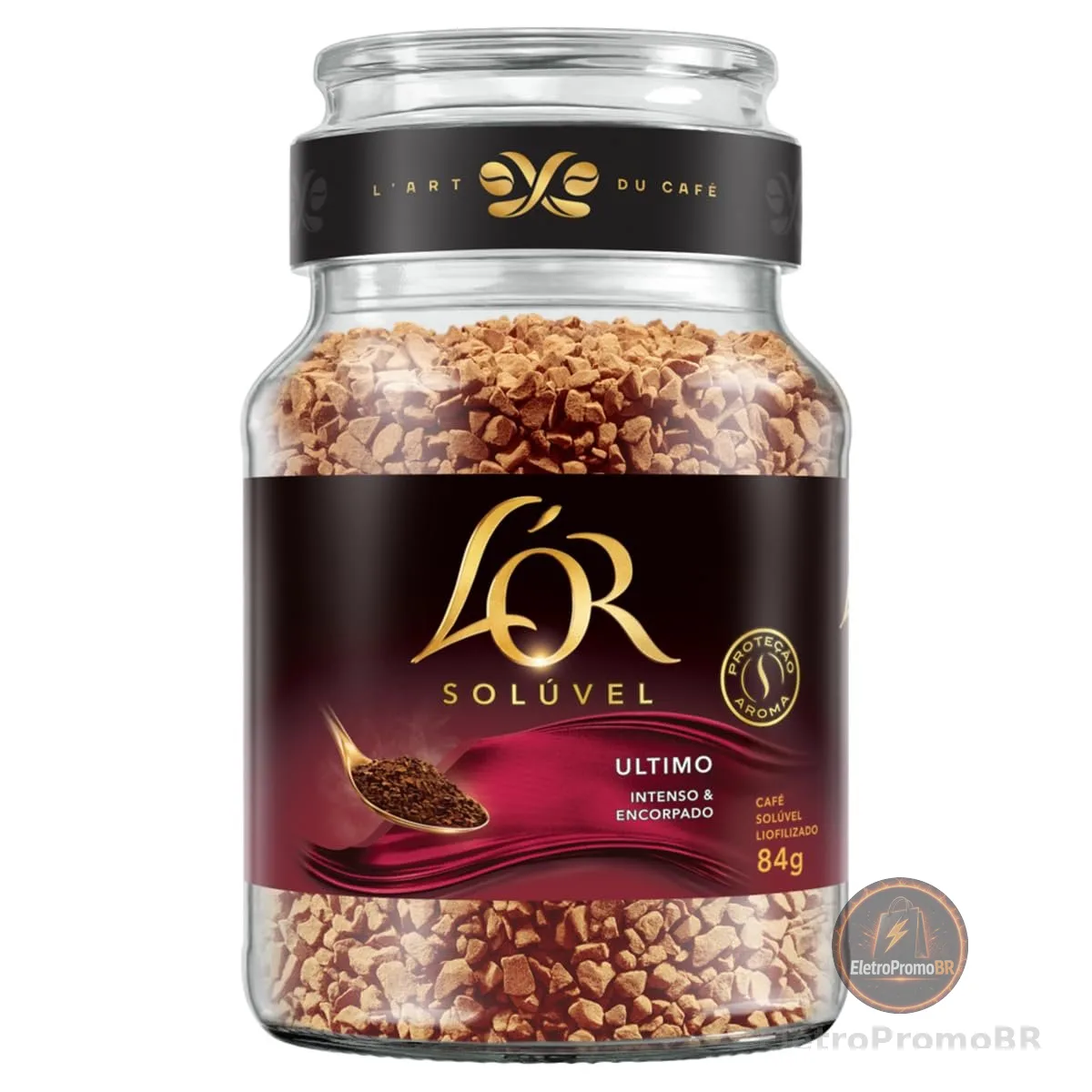 CAFÉ LOR SOLÚVEL ULTIMO VIDRO 84G