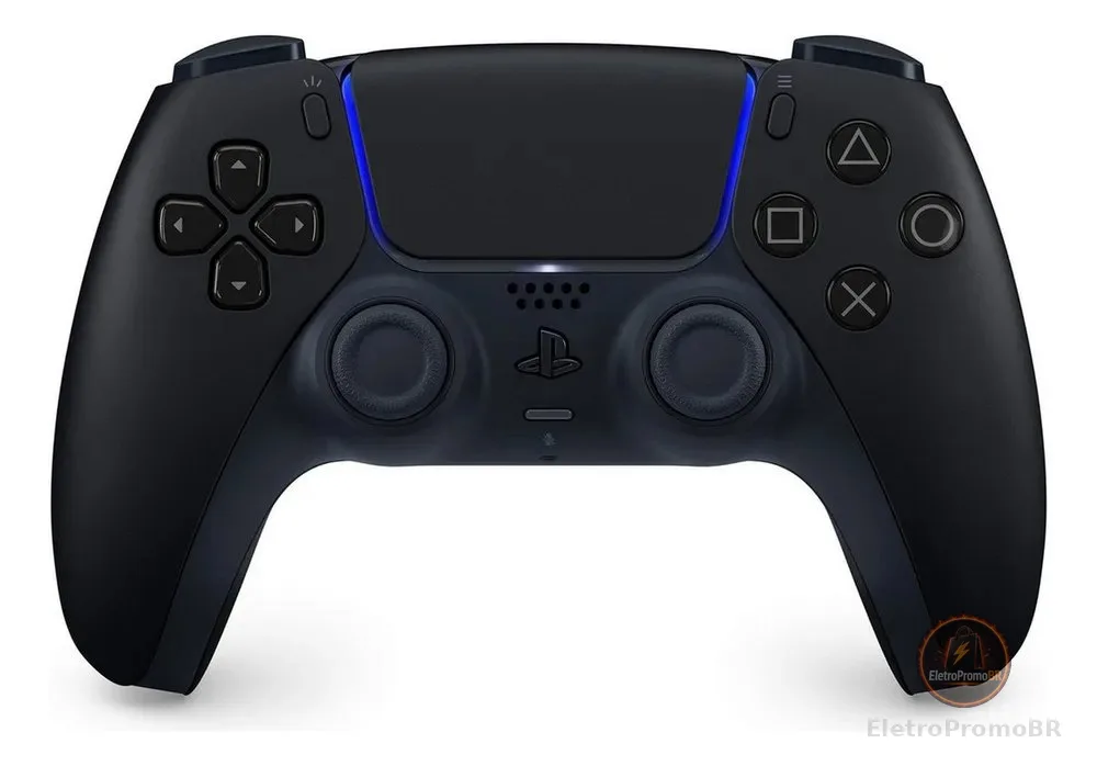 Controle Joystick Sem Fio Sony PlayStation 5 DualSense Midnight Black
