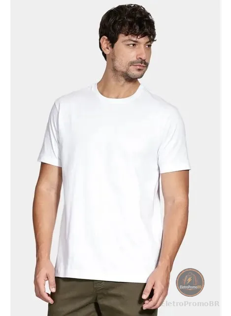 Camiseta Aramis Básica Branca