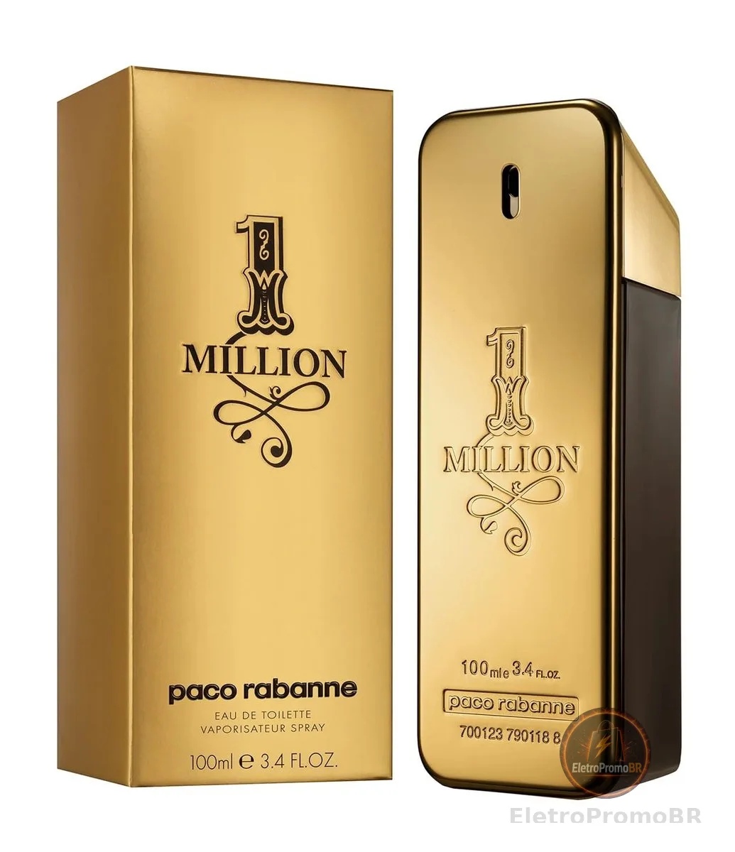 1 Million Paco Rabanne - Perfume Masculino - Eau de Toilette - 100ml