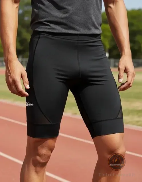 Bermuda/short Ciclismo Masculina Befast Confortável Pedalar