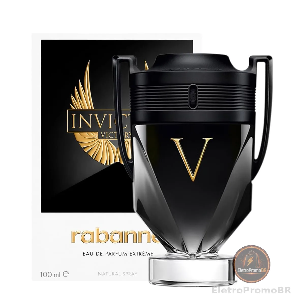 Invictus Victory Paco Rabanne Perfume Masculino EDP 100ml