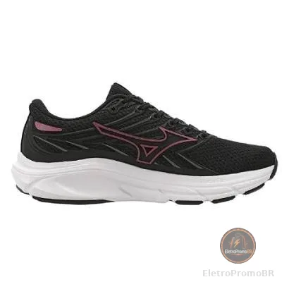 Tênis Mizuno Jet 8 - Feminino - 35 - Preto