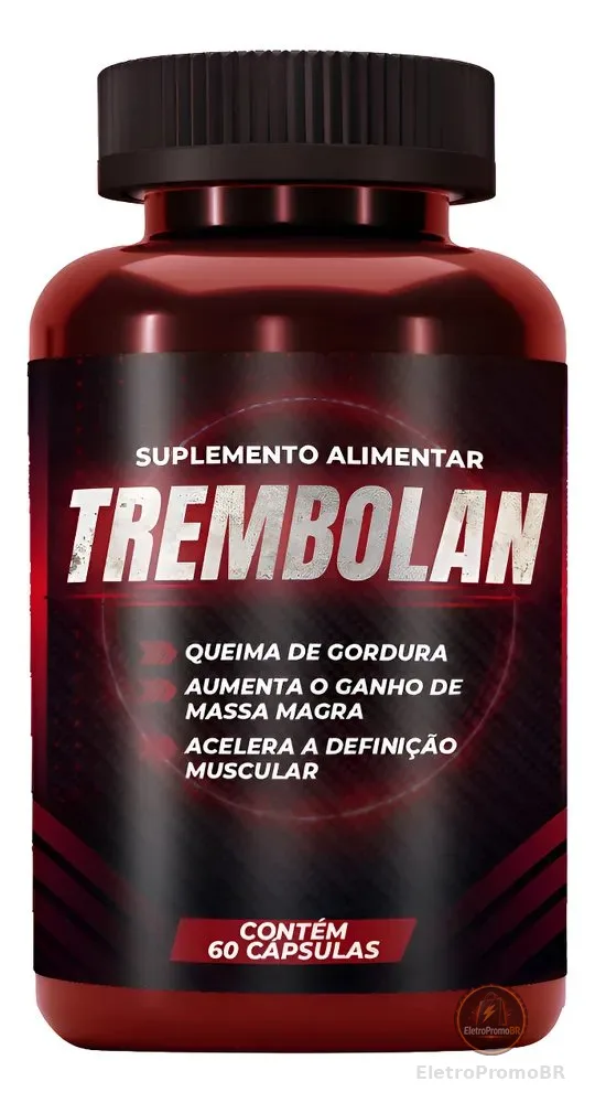 Fica Forte _ Trembolan Massa Extrema Cresce Muito Sem Sabor
