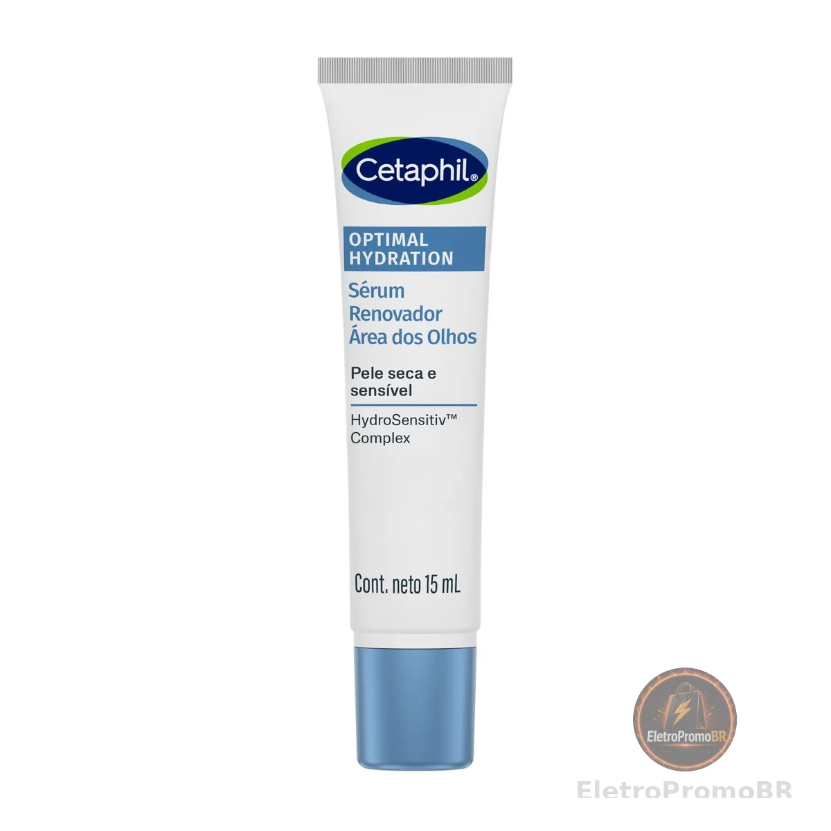 Cetaphil Optimal Hydration Sérum Renovador Para Área Dos Olhos Com Ácido Hialurônico 15ml