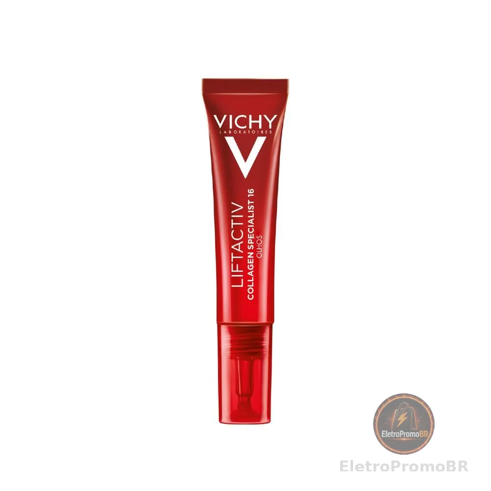 Creme Antirrugas Olhos Vichy Liftactiv Colágeno Specialist 16 15ml