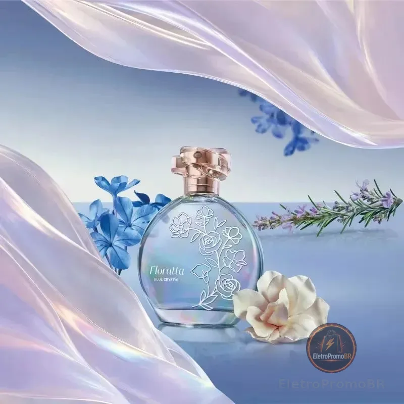 Floratta Blue Crystal 75ml O Boticário