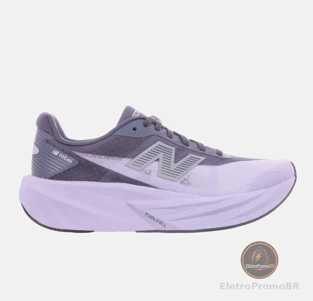 Tênis New Balance Fuelcell Rebel V5 Feminino Lilás 37,0 Br