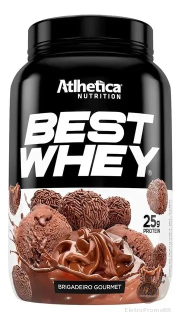 Best Whey Protein Brigadeiro Gourmet 900g Brigadeiro Gourmet