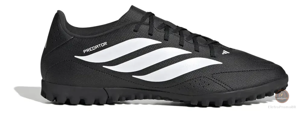 Chuteira Society Masculina Predator Essentials 26.5 adidas Preto 42 Br