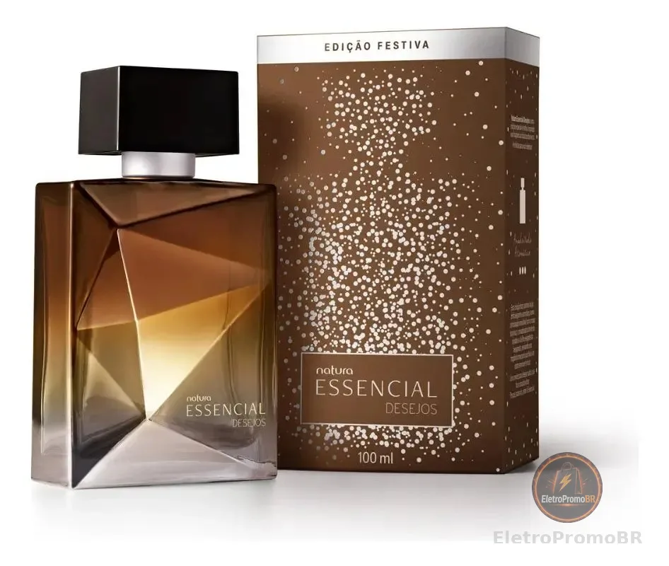 Deo Parfum Natura Essencial Desejos Masculino 100ml