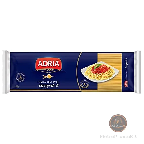 MAC ADRIA ESPAGUETE C/ OVOS 500g