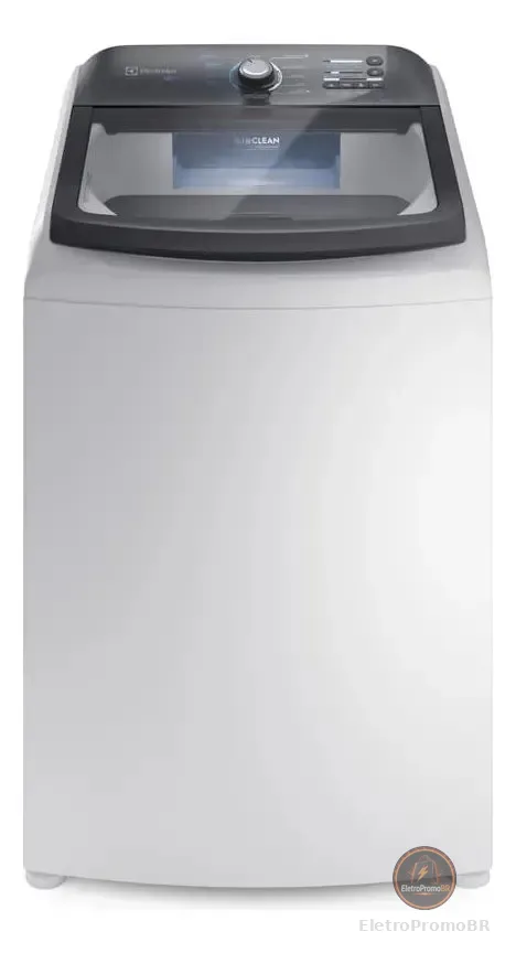 Lavadora de roupas Electrolux Efficient Lee18 18kg com cesto inox 127