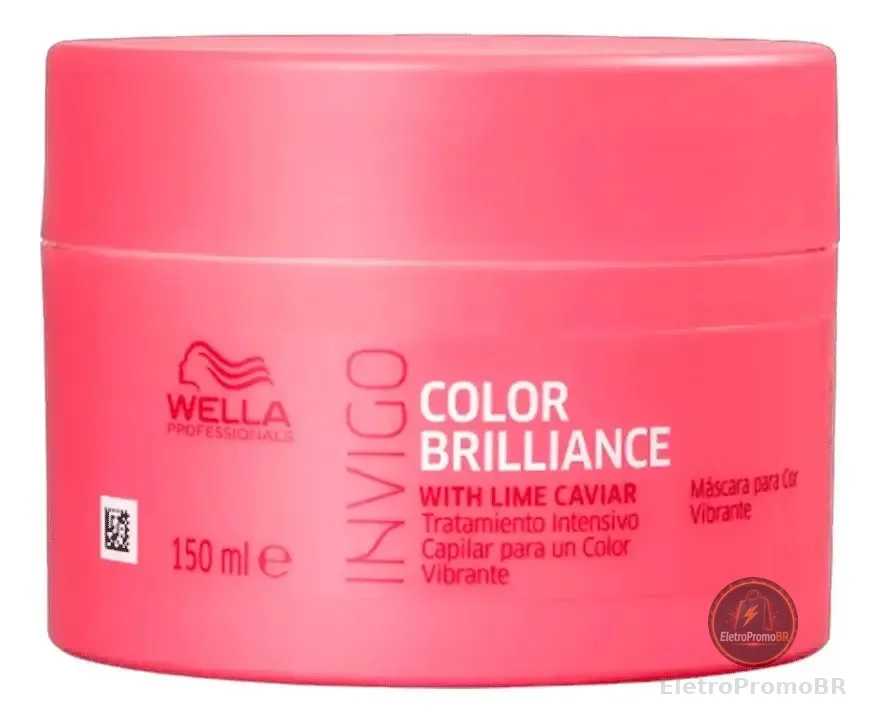 Máscara Color Brilliance Invigo 150ml Wella Professionals
