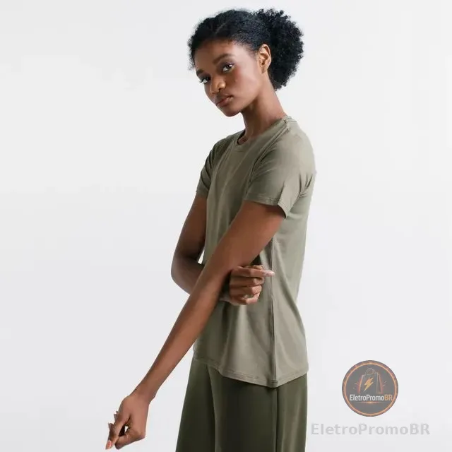 Camiseta Feminina Daily Insider