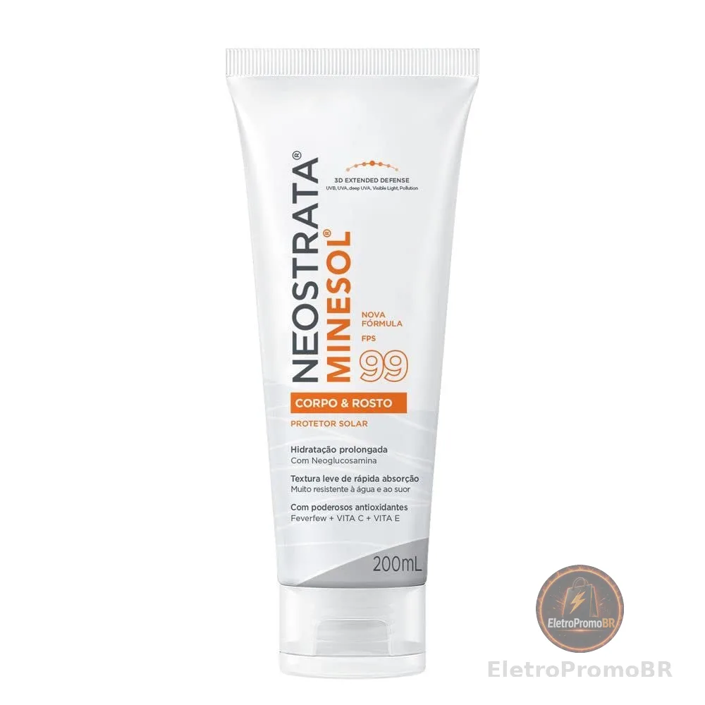 Protetor Solar Corporal NeoStrata Antioxidante, FPS 99, 200ml