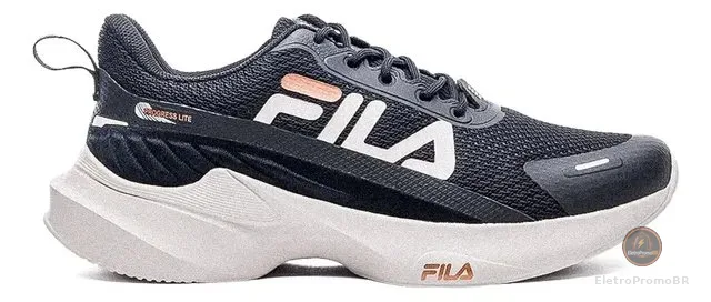 Tênis Fila Progress Lite Feminino Confortável Original