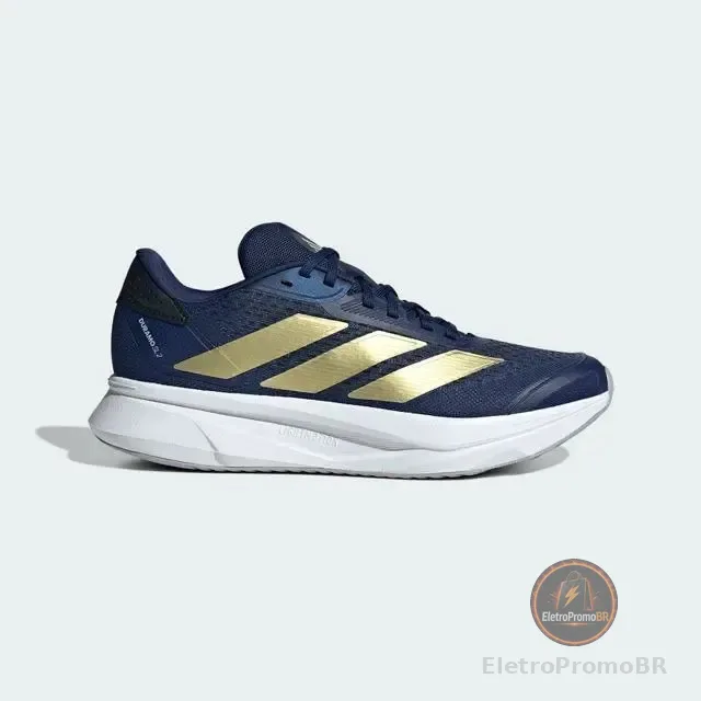 Tênis Feminino Duramo Sl 2 adidas Dkblue/goldmt/halsil Liso 38 Br