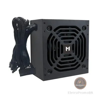 Fonte MACH1 Steady, 750W, 80 Plus Bronze, PFC Ativo, Preto - 750Steady