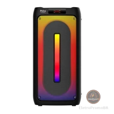 Caixa de Som Acústica Philco PCX4500 Bluetooth, USB, 300W RMS - 56603789