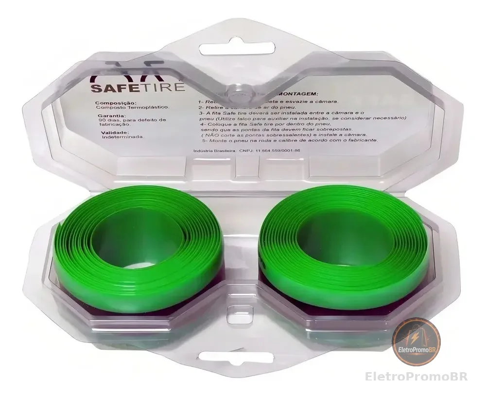 Fita Anti-furo Pneu 29 Safetire 35mm - Pneus 26 27.5 29