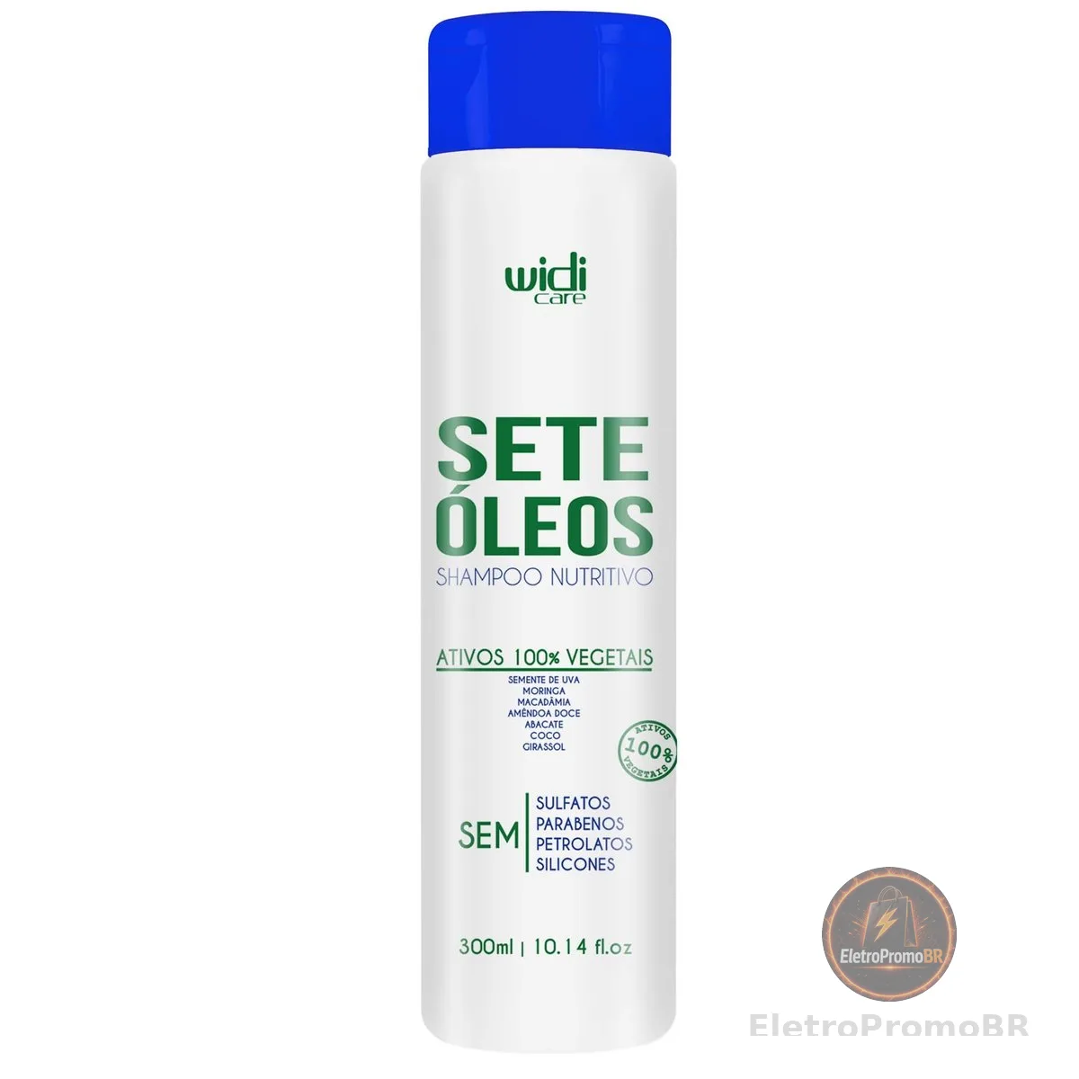 Widi Care Shampoo Nutritivo Sete Óleos 300ml