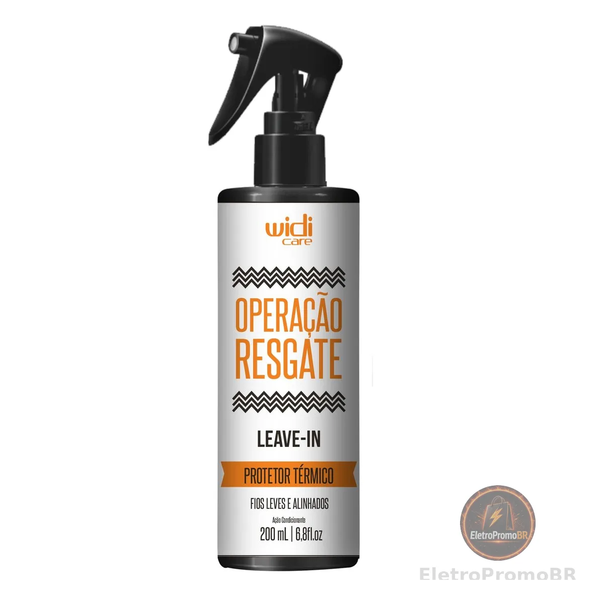 Widi Care, Protetor termico, Operação Resgate Leave-in, 200 ml