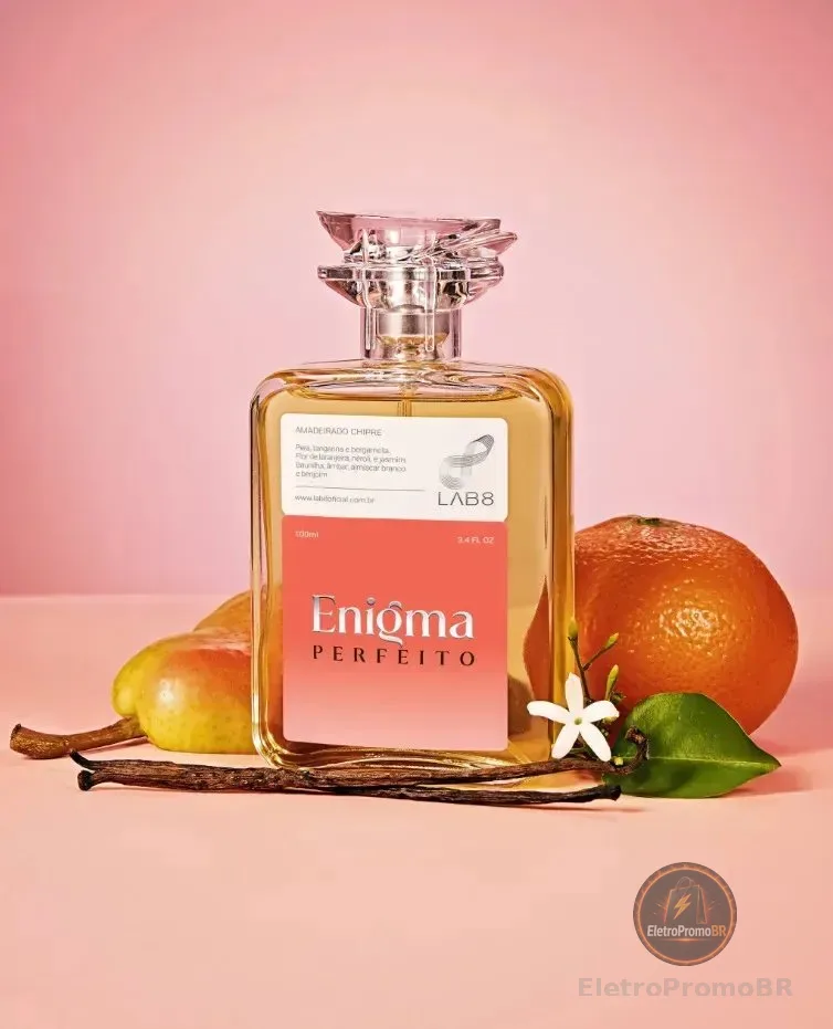 Perfume Lab 8 - Enigma Perfeito 100ml