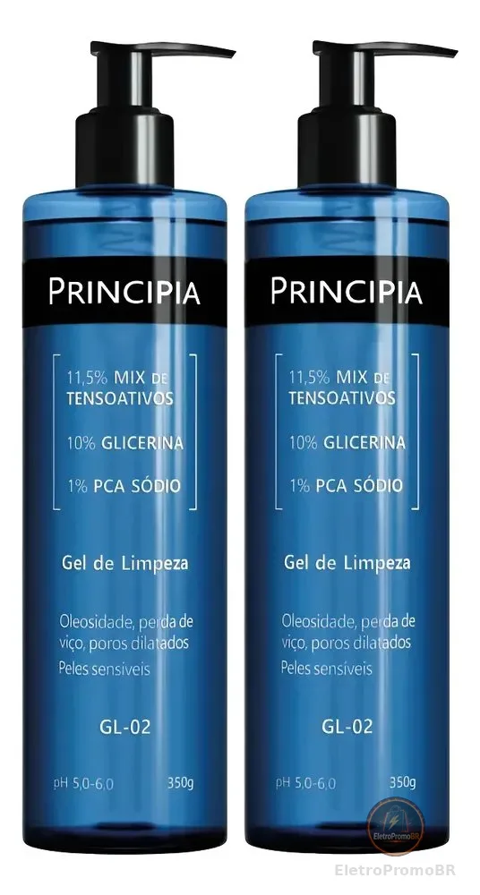 Principia Kit C/ 2 Gel De Limpeza Facial Gl-02