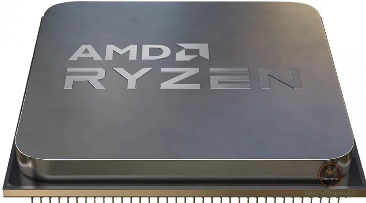AMD Processador para desktop Ryzen 5 5600X 3.7GHz 6-Core AM4