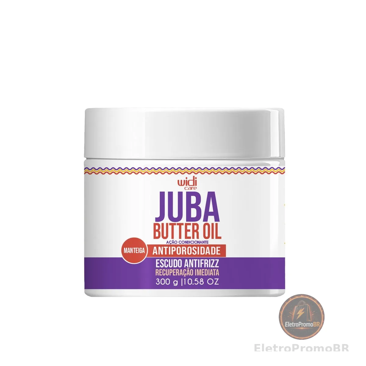 Widi Care Máscara Butter Oil Antiporosidade Juba 300g