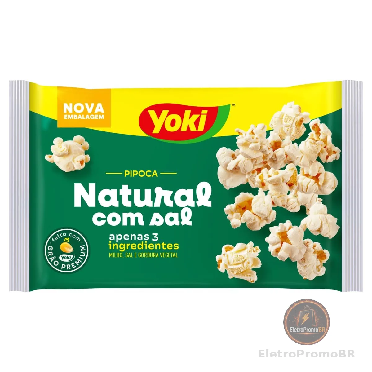 Yoki Pipoca Microondas