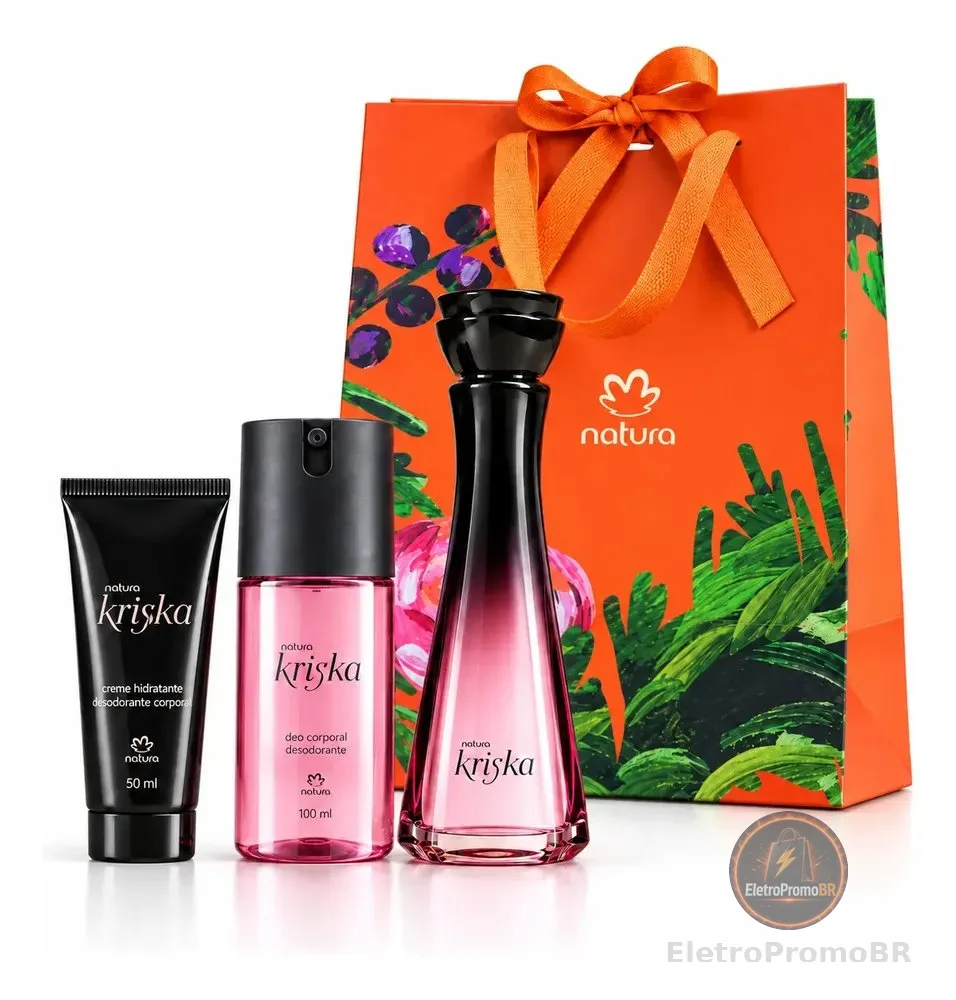 Kit Presente Kriska Drama (3 Itens) Natura