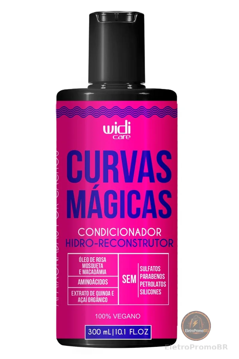Widi Care Condicionador Hidro-Reconstrutor Curvas Mágicas 300ml