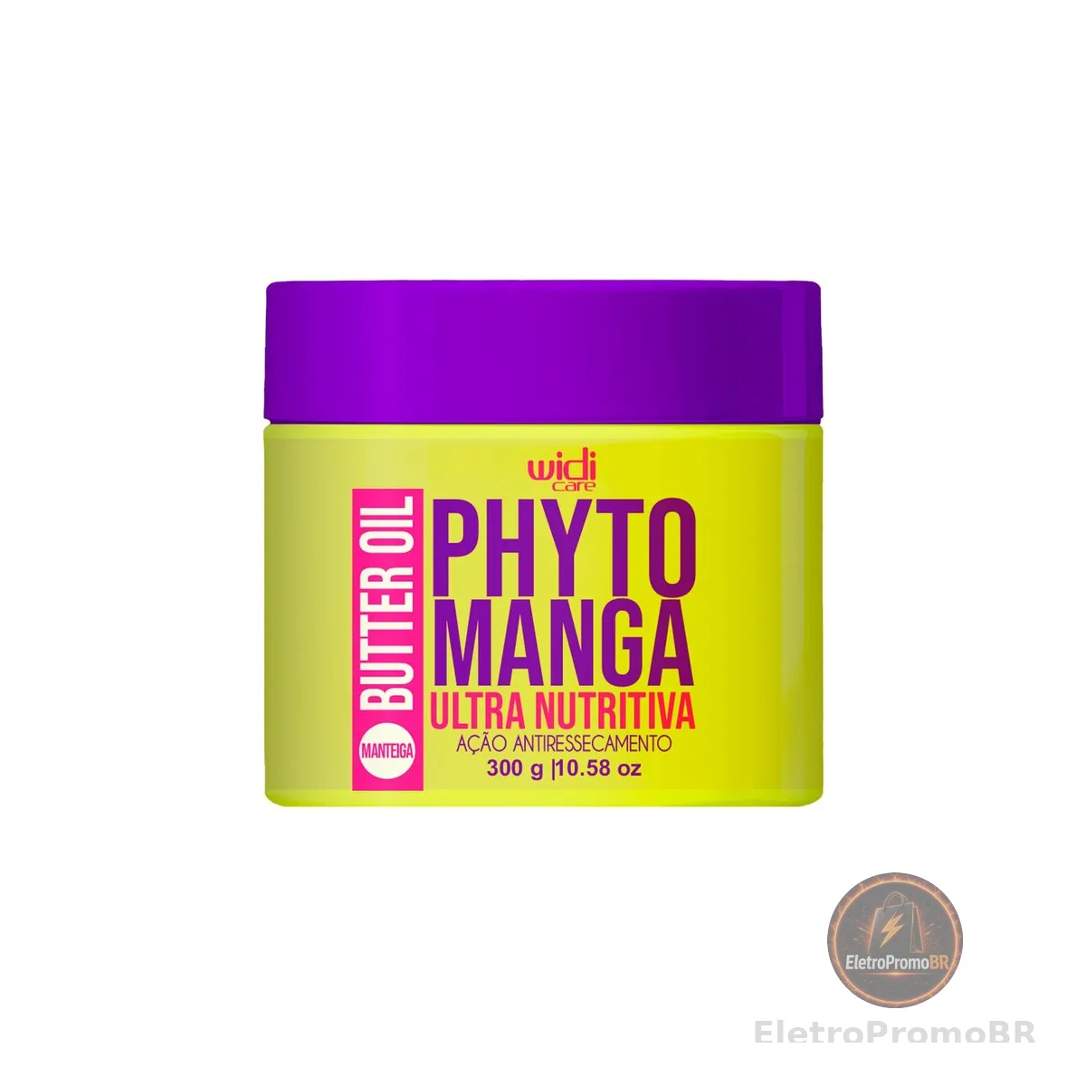 Máscara Widi Care Juba Butter Oil Ultranutritiva - 300g